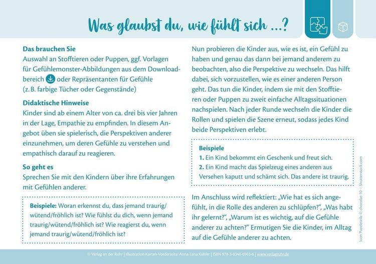 Produktbild: Kennst du das Gef&uuml;hl? - Aktivit&auml;tsbildkarten