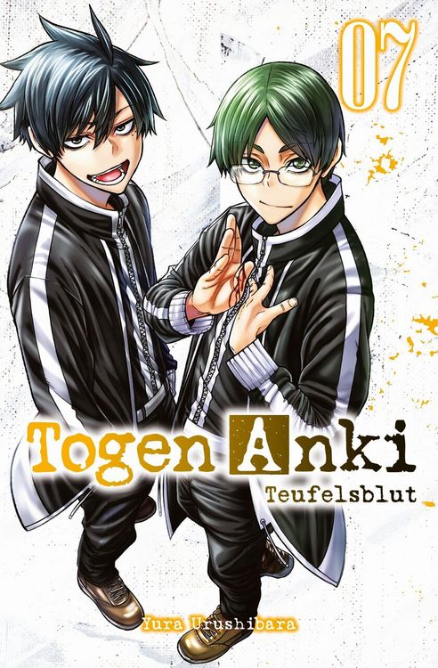 Produktbild: Togen Anki - Teufelsblut 07