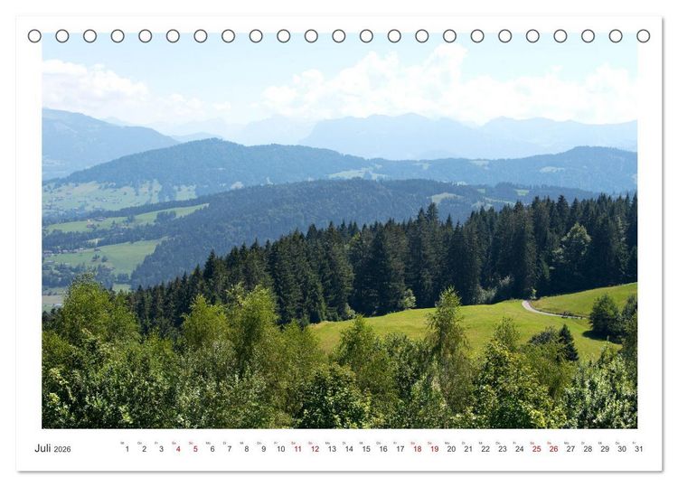Produktbild: Bregenz am Bodensee (Tischkalender 2026 DIN A5 quer), CALVENDO Monatskalender