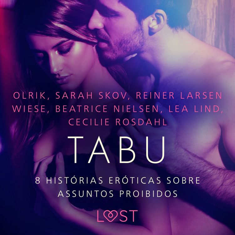 Produktbild: Tabu: 8 hist&oacute;rias er&oacute;ticas sobre assuntos proibidos