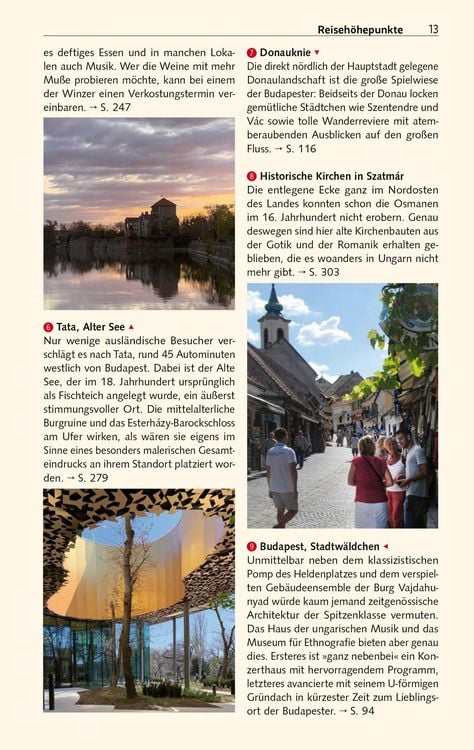 Produktbild: TRESCHER Reisef&uuml;hrer Ungarn
