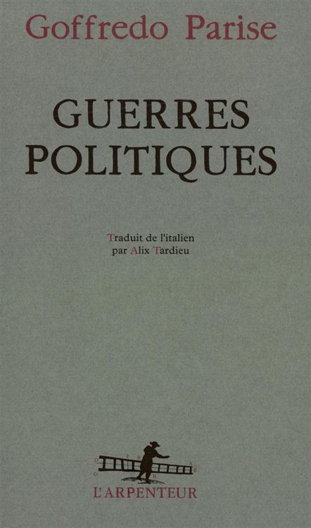 Produktbild: Guerres politiques