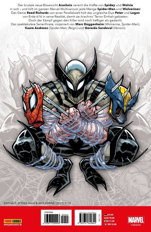 Produktbild: Spider-Man & Wolverine