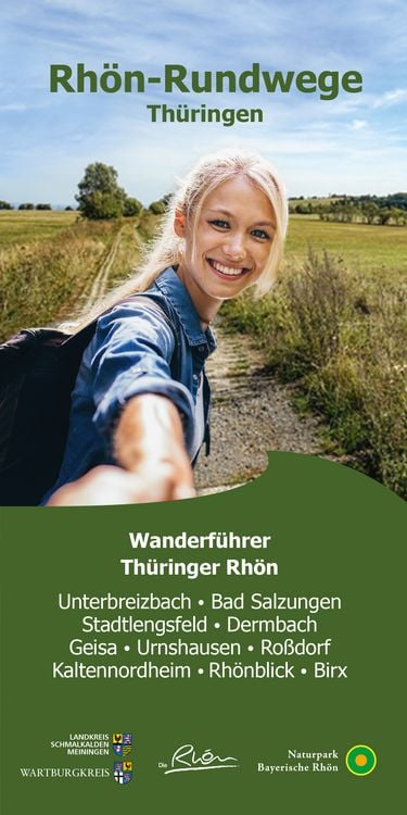 Produktbild: Rh&ouml;n-Rundwege Th&uuml;ringen