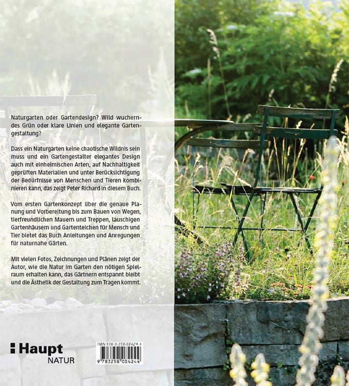 Produktbild: Der gestaltete Naturgarten