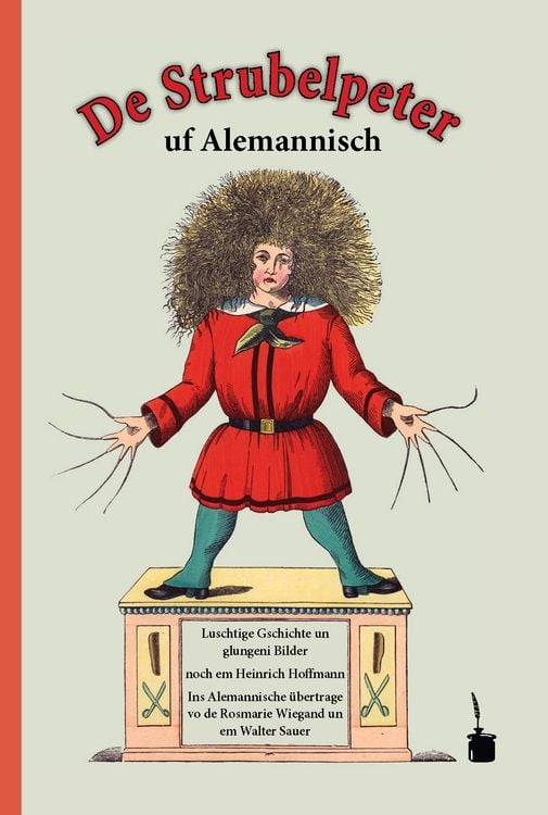 Produktbild: De Strubelpeter uf Alemannisch