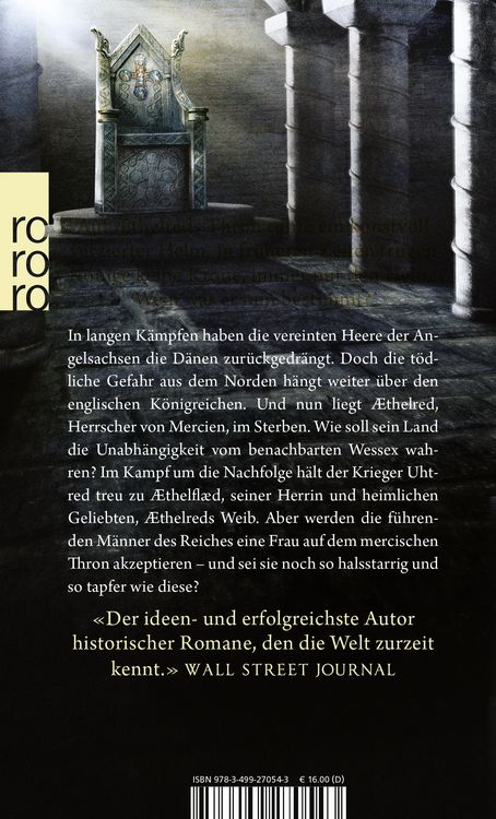 Produktbild: Der leere Thron / Sachsen-Uhtred Saga Bd. 8