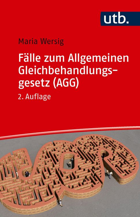Produktbild: F&auml;lle zum Allgemeinen Gleichbehandlungsgesetz (AGG)