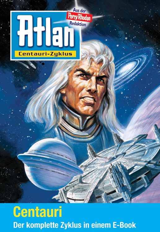 Produktbild: Atlan - Centauri-Zyklus (Sammelband)