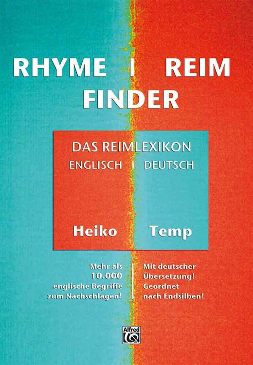 Produktbild: Rhymefinder /Reimfinder