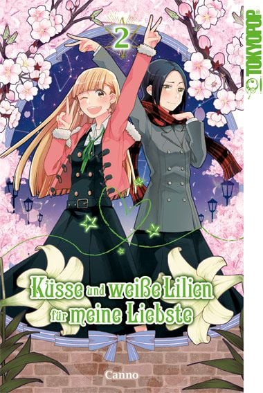 Produktbild: K&uuml;sse und wei&szlig;e Lilien f&uuml;r meine Liebste 02