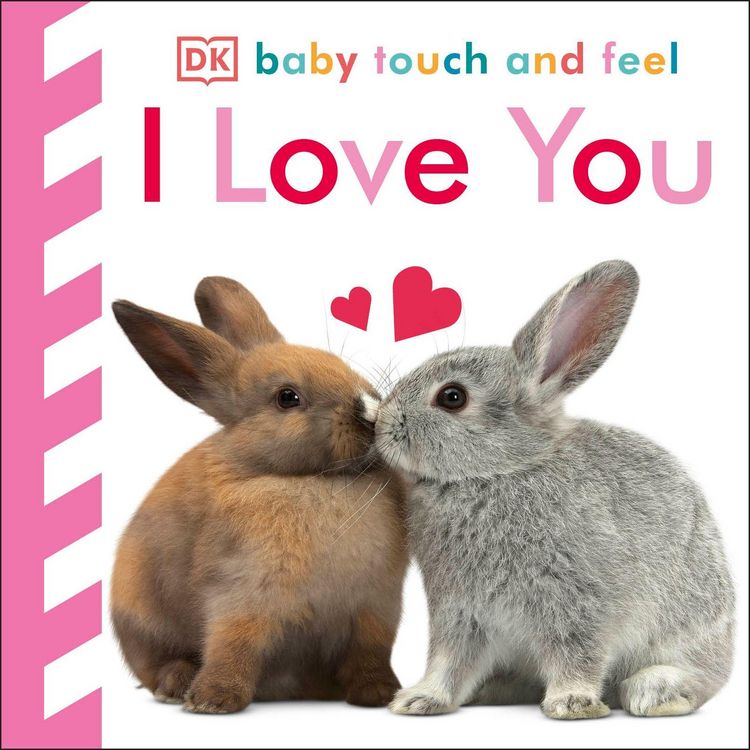 Produktbild: Baby Touch and Feel I Love You