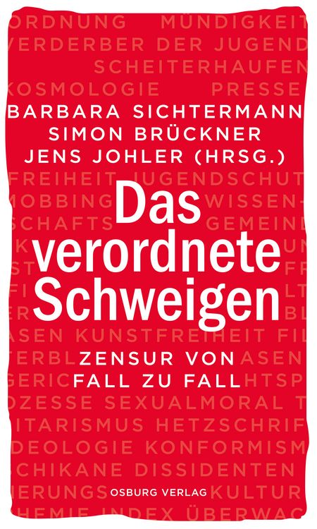 Produktbild: Das verordnete Schweigen