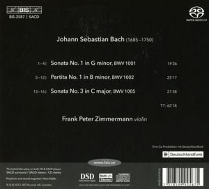 Produktbild: Sonaten und Partiten vol. 2