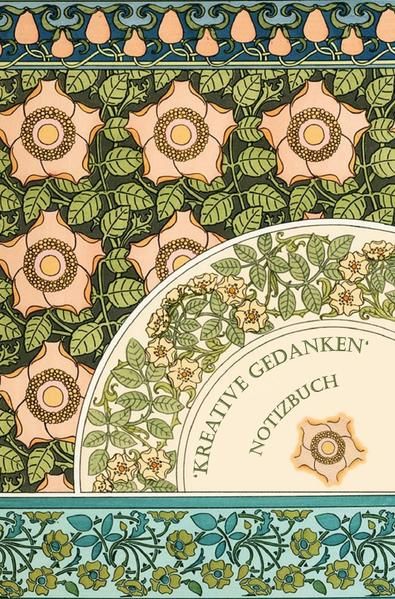 Produktbild: 'Kreative Gedanken' Notizbuch