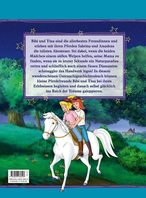 Produktbild: Bibi & Tina: Neue Gutenachtgeschichten vom Martinshof