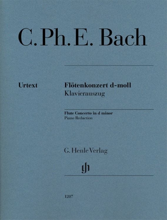 Produktbild: Carl Philipp Emanuel Bach - Flötenkonzert d-moll