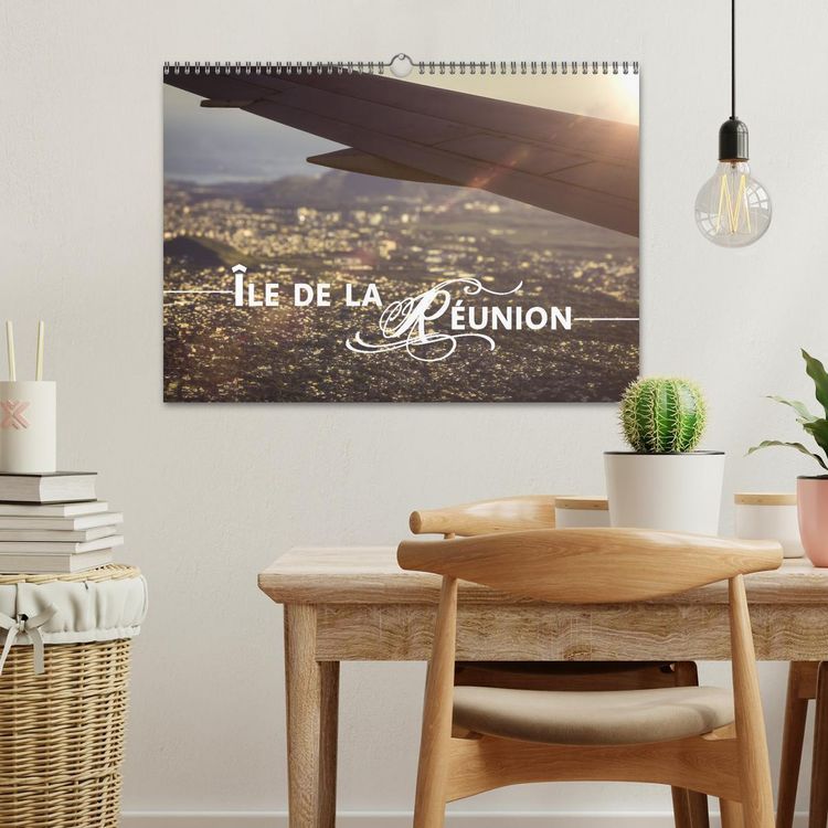 Produktbild: &Icirc;le de la R&eacute;union - Das franz&ouml;sische Paradies im Indischen Ozean (Wandkalender 2026 DIN A3 quer), CALVENDO Monatskalender