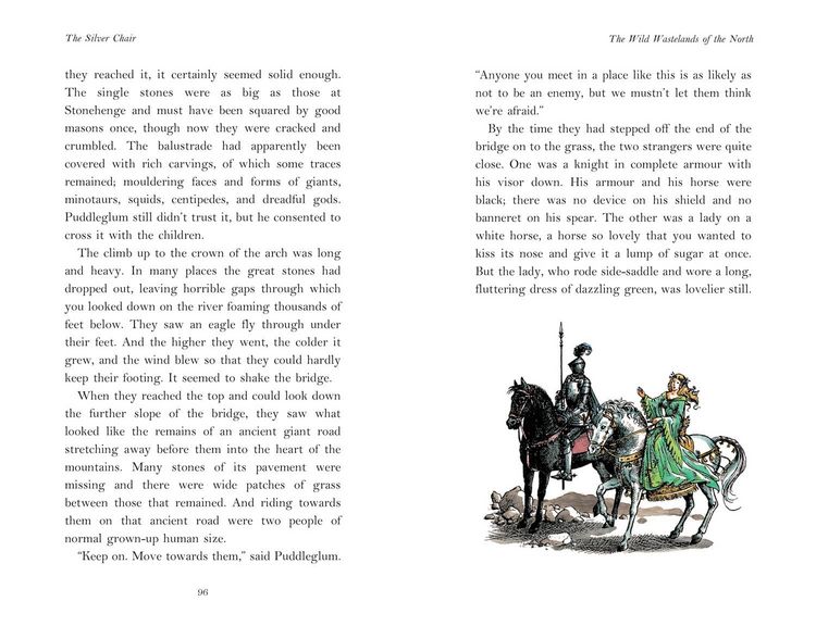 Produktbild: CHRONICLES OF NARNIA-SILVER_HB