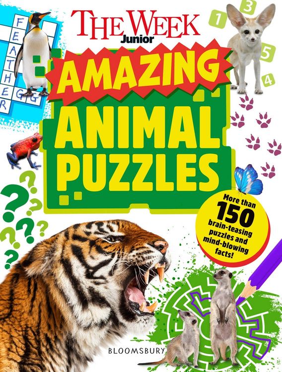 Produktbild: The Week Junior Amazing Animal Puzzles