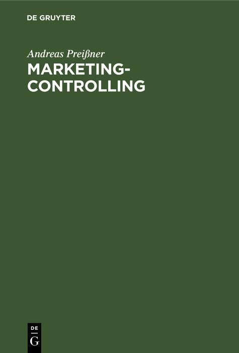 Produktbild: Marketing-Controlling