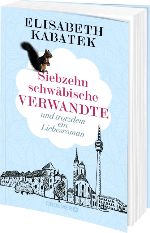 Produktbild: Siebzehn schw&auml;bische Verwandte