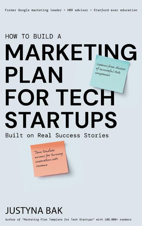 Produktbild: Marketing Plan For Tech Startups