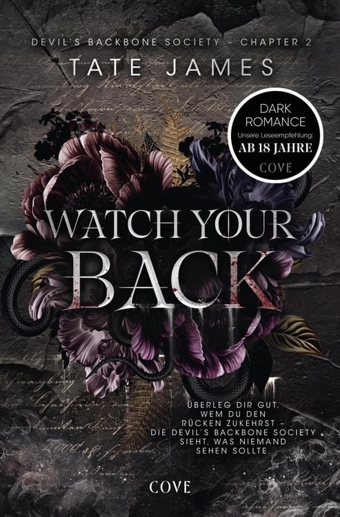 Produktbild: Watch Your Back (Devil's Backbone Society 2)