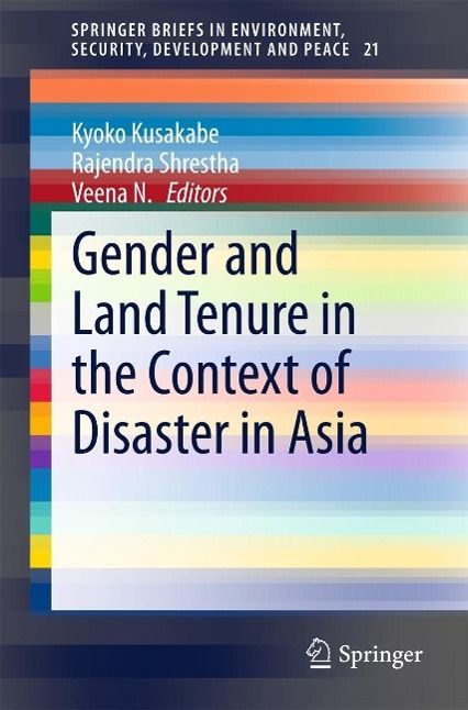 Produktbild: Gender and Land Tenure in the Context of Disaster in Asia