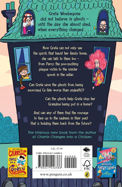 Produktbild: Greta and the Ghost Hunters