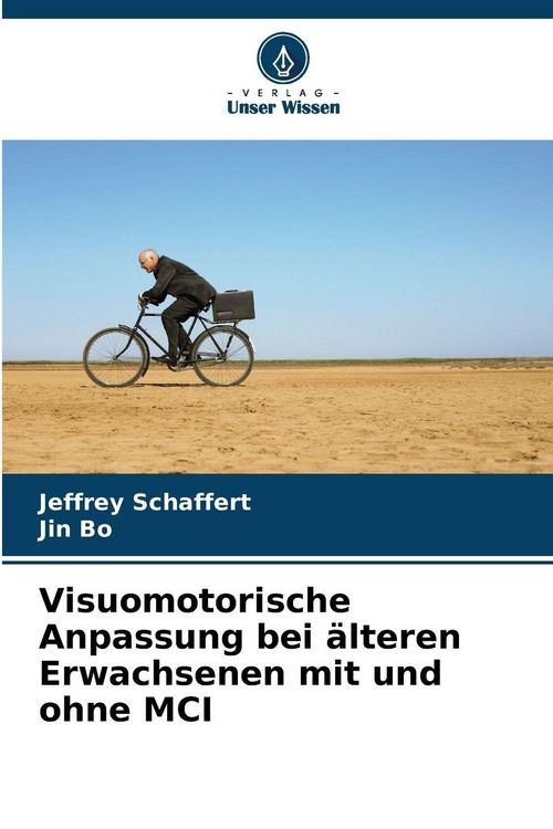 Produktbild: Visuomotorische Anpassung bei &auml;lteren Erwachsenen mit und ohne MCI