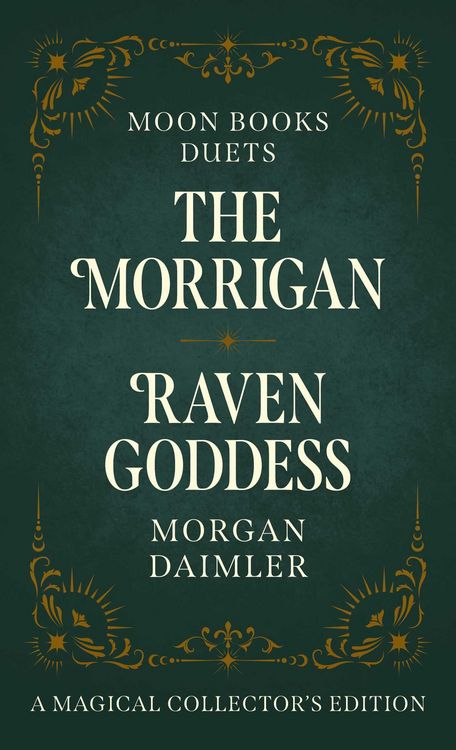 Produktbild: Moon Books Duets - The Morrigan & Raven Goddess