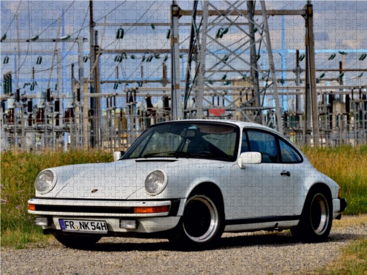 Produktbild: CALVENDO Puzzle Porsche 911 SC pure &Auml;sthetik 1000 Teile Lege-Gr&ouml;&szlig;e 64 x 48 cm Foto-Puzzle Bild von Ingo Laue
