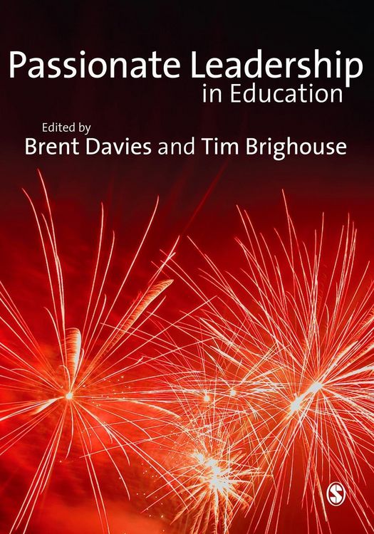 Produktbild: Passionate Leadership in Education