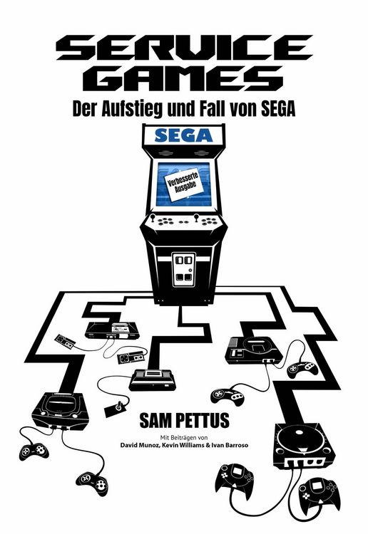 Produktbild: Service Games: Der Aufstieg und Fall von SEGA (Games and Entertainment)