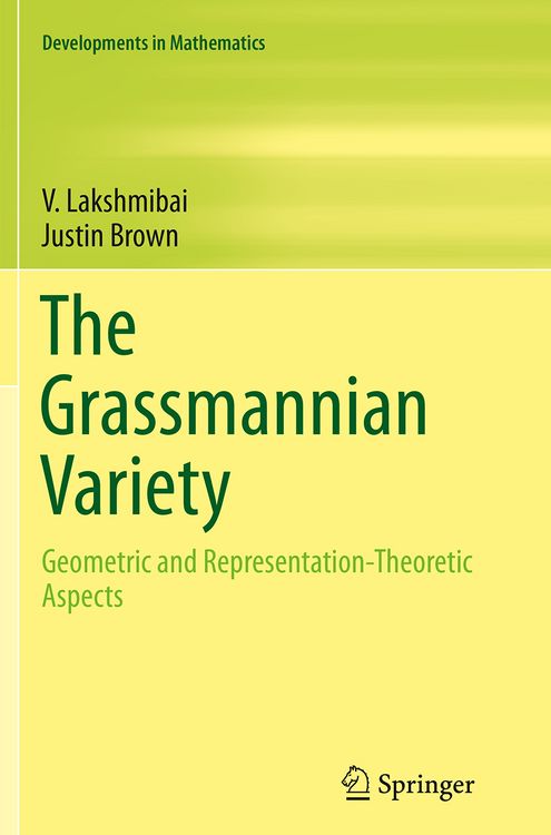Produktbild: The Grassmannian Variety