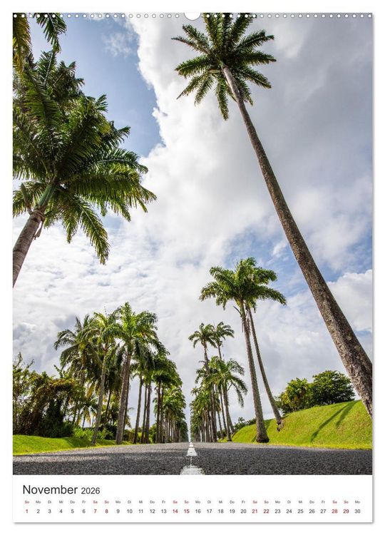 Produktbild: Guadeloupe, Insel &uuml;ber dem Winde (Wandkalender 2026 DIN A2 hoch), CALVENDO Monatskalender