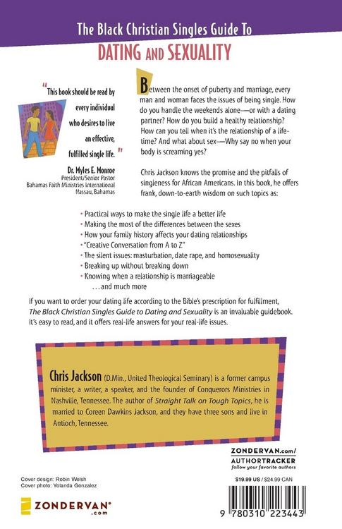 Produktbild: The Black Christian Singles Guide to Dating and Sexuality