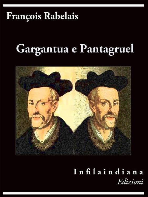 Produktbild: Gargantua e Pantagruel