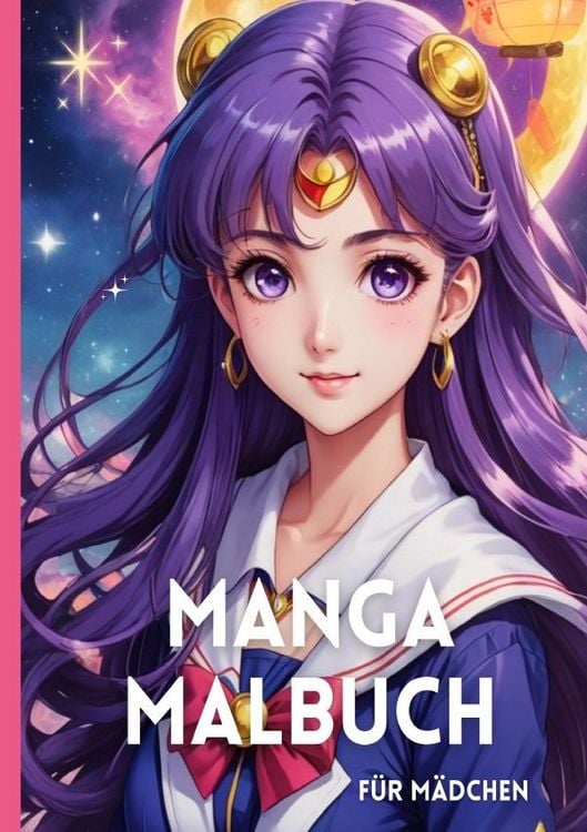 Produktbild: Manga Malbuch