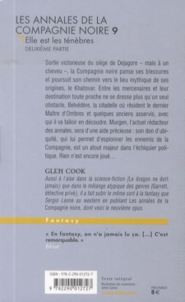 Produktbild: Les annales de la Compagnie noire