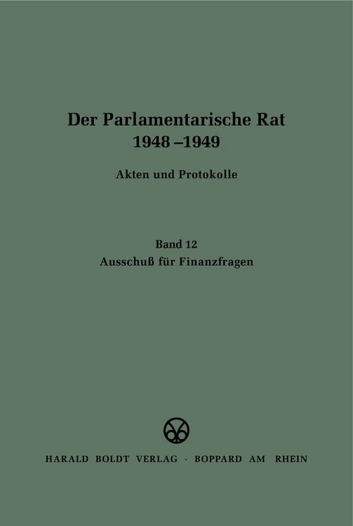 Produktbild: Ausschu&szlig; f&uuml;r Finanzfragen