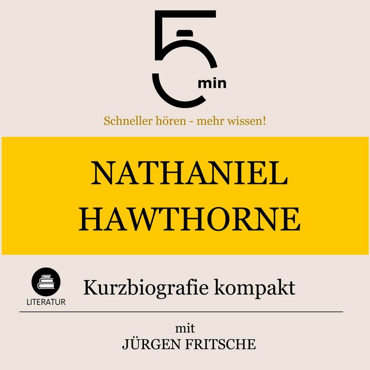 Produktbild: Nathaniel Hawthorne: Kurzbiografie kompakt