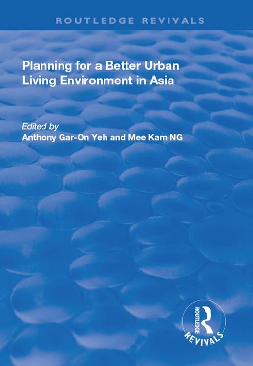 Produktbild: Planning for a Better Urban Living Environment in Asia