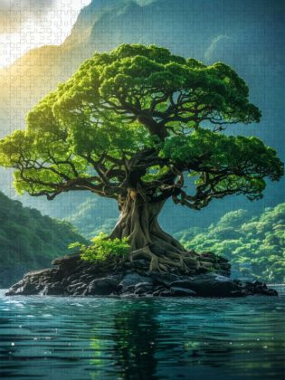Produktbild: CALVENDO Puzzle Ein Motiv aus dem Kalender Die Bedeutung von Wasser | 2000 Teile Lege-Gr&ouml;&szlig;e 90x67cm Foto-Puzzle f&uuml;r gl&uuml;ckliche Stunden