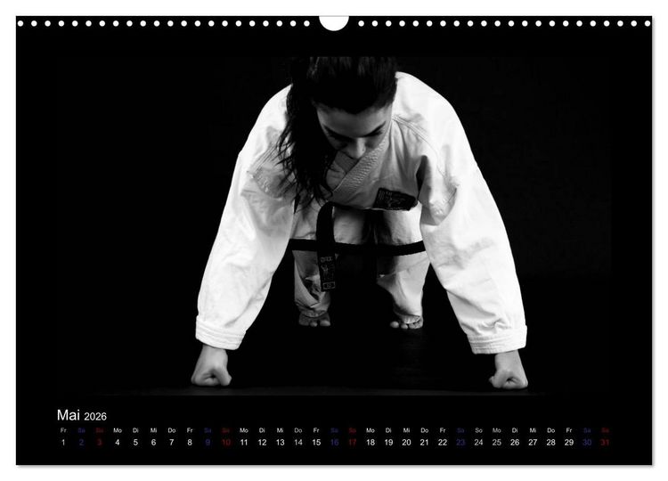 Produktbild: Traditionelles Taekwon-Do (Wandkalender 2026 DIN A3 quer), CALVENDO Monatskalender
