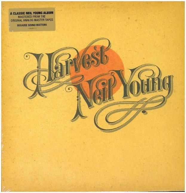 Produktbild: Harvest, 1 Schallplatte