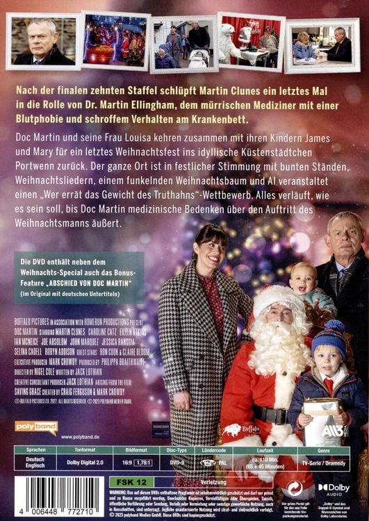 Produktbild: Doc Martin - Noch einmal Weihnachten in Portwenn