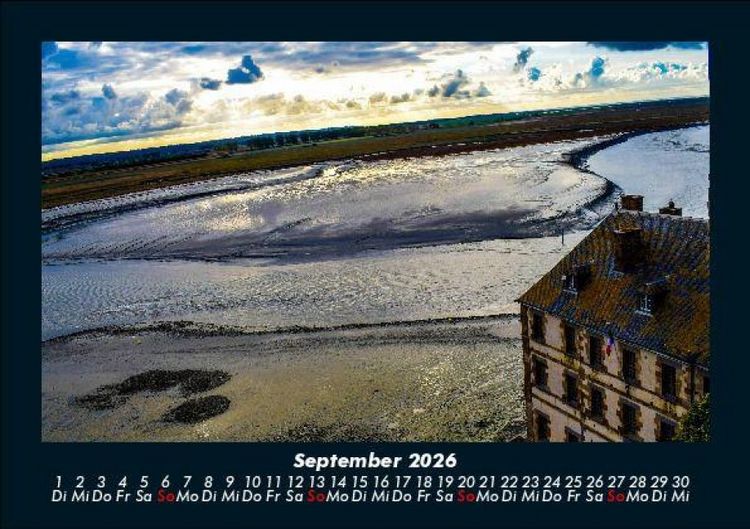 Produktbild: Meereslandschaft 2026 Fotokalender DIN A5