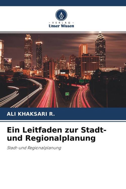 Produktbild: Ein Leitfaden zur Stadt- und Regionalplanung